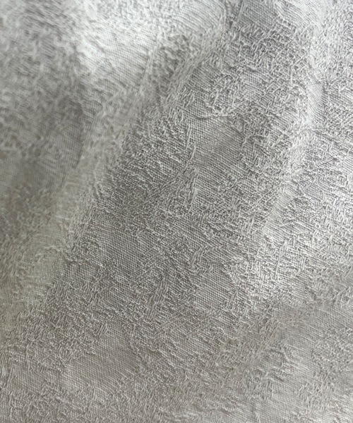 和ROBE シャツ 2026春 和ROBE / TAN WA Y SHIRT メンズ レディース