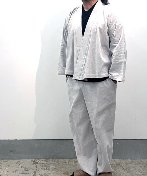 和ROBE シャツ 2026春 和ROBE / TAN WA Y SHIRT メンズ レディース
