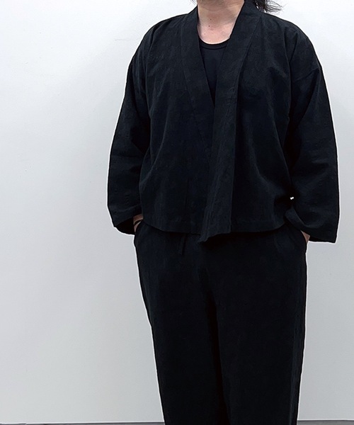 和ROBE シャツ 2026春 和ROBE / TAN WA Y SHIRT メンズ レディース