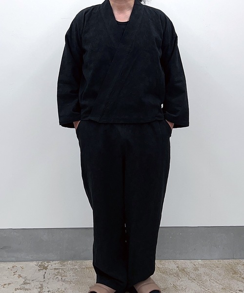 和ROBE シャツ 2026春 和ROBE / TAN WA Y SHIRT メンズ レディース