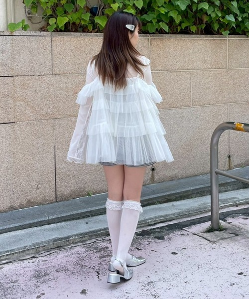 Candy Stripper（キャンディーストリッパー） TULLE TIERED ベビー