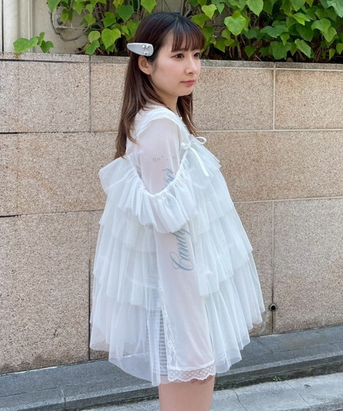 Candy Stripper（キャンディーストリッパー） TULLE TIERED ベビー