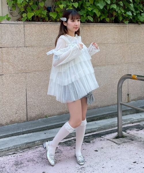 Candy Stripper（キャンディーストリッパー） TULLE TIERED ベビー