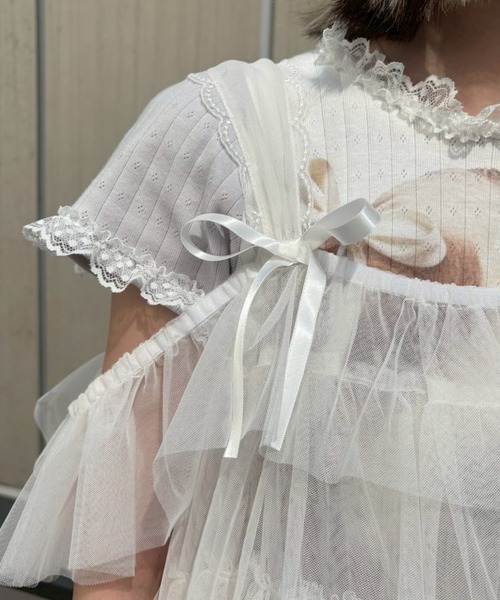 Candy Stripper（キャンディーストリッパー） TULLE TIERED ベビー