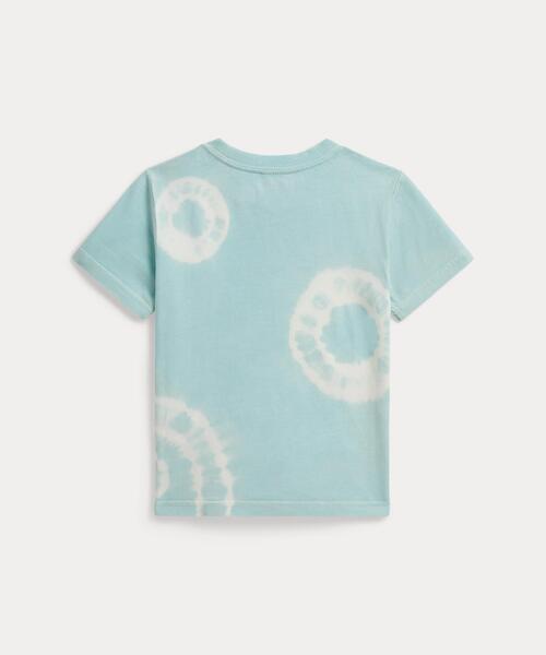 tシャツ タイダイ Polo ベア コットン Tシャツ キッズ 子供服 男の子の画像