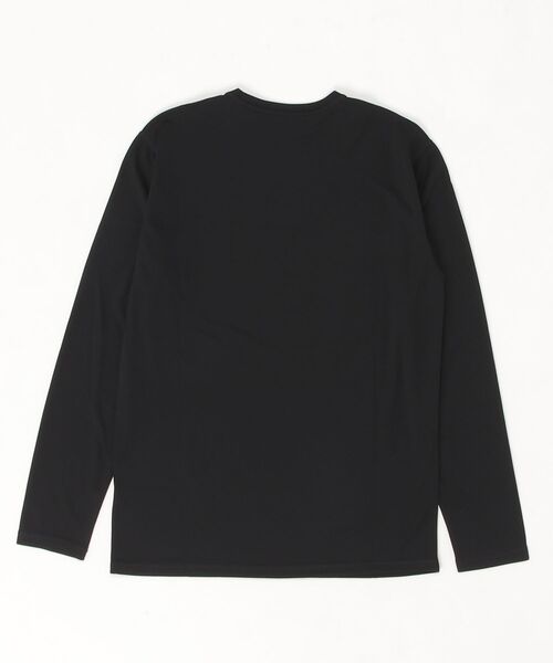 【新品】カルバンクライン 水着 ラッシュガード ロゴ ブラック L レディース Calvin Klein（カルバン・クライン） ラッシュガード 長袖 ラッシュ