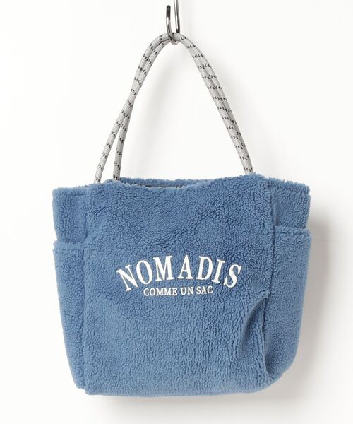 NOMADIS（ノマディス） トートバッグ ONE SIZE インディゴブルー