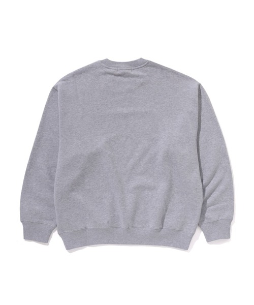 A BATHING APE（アベイシングエイプ） スウェットカットソー SMALL