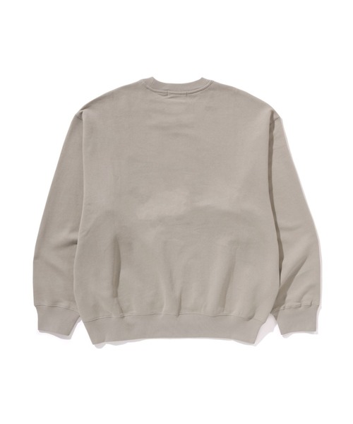 A BATHING APE（アベイシングエイプ） スウェットカットソー SMALL