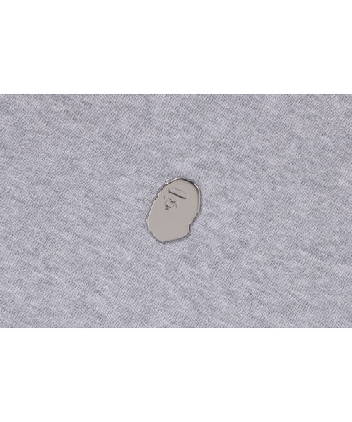 A BATHING APE（アベイシングエイプ） スウェットカットソー SMALL