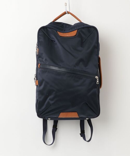 【美品】master-piece マスターピース デンシティ　ビジネス　ネイビー master-piece（マスターピース） リュック - ネイビー メンズ