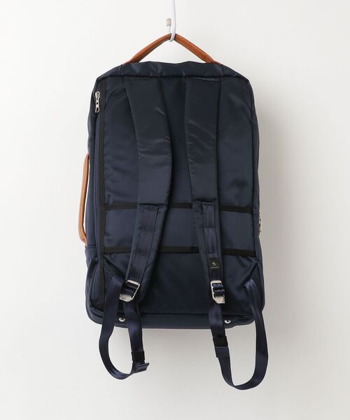 【美品】master-piece マスターピース デンシティ　ビジネス　ネイビー master-piece（マスターピース） リュック - ネイビー メンズ