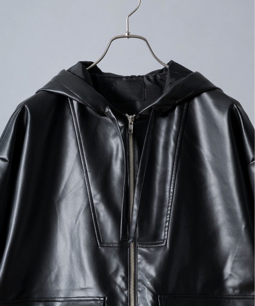 「KUUUPY」 マウンテンパーカー LARGE ブラウン メンズ_画像3