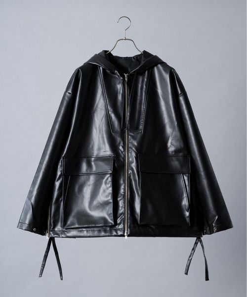 「KUUUPY」 マウンテンパーカー LARGE ブラウン メンズ_画像5