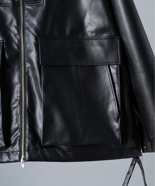 「KUUUPY」 マウンテンパーカー LARGE ブラウン メンズ_画像6