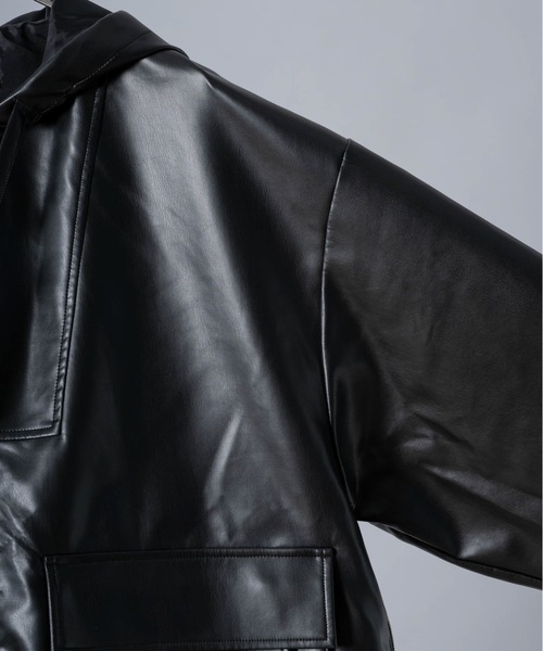 「KUUUPY」 マウンテンパーカー LARGE ブラウン メンズ_画像9