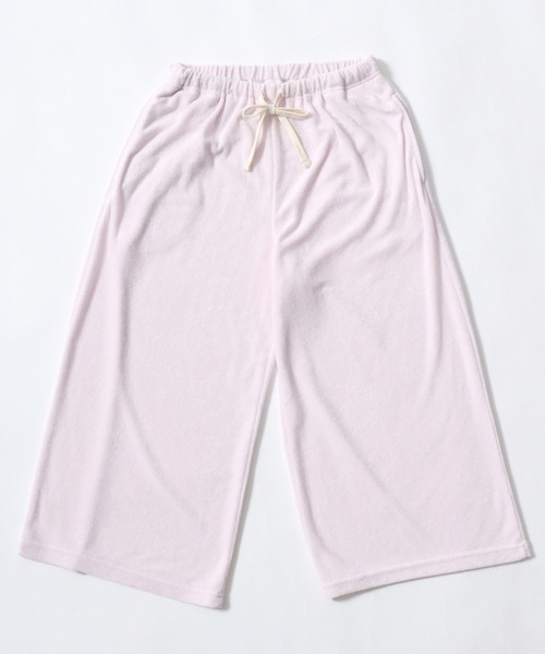 Miffy（ミッフィー） パジャマ ルームウェア パイルTシャツ＆七分丈