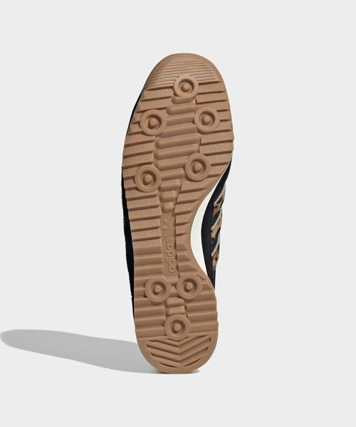 「adidas」 ローカットスニーカー 25.5cm ブラック レディース_画像5