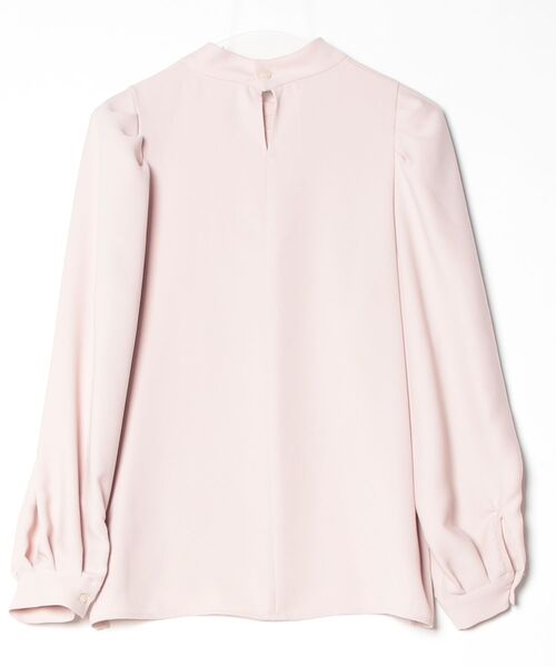 「BE NEAT」 長袖ブラウス M ベージュ レディース_画像2