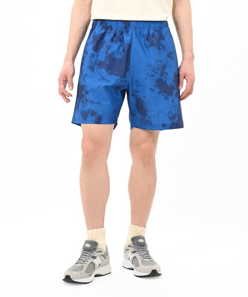 New Balance ショートパンツ ブルー New Balance（ニューバランス） パンツ ブリーザブルニットショーツ