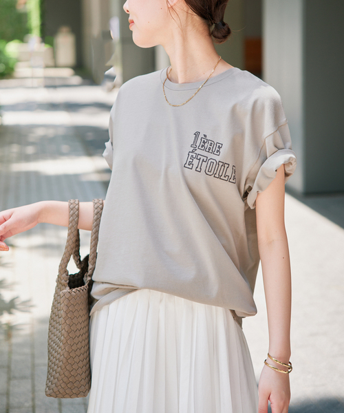 tシャツ 「WEB限定/追加2」1ST ETOILE Tシャツ レディースの画像