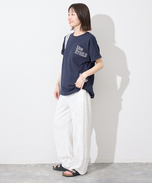tシャツ 「WEB限定/追加2」1ST ETOILE Tシャツ レディースの画像