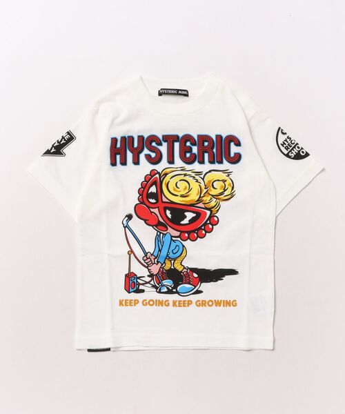 HYSTERIC MINI（ヒステリックミニ） tシャツ SHOUT IT OUT LOUD 半袖T