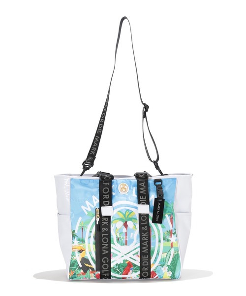 トートバッグ Riviera Tote Bag メンズ レディースの画像