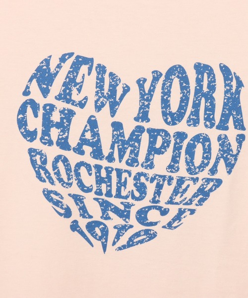 「Champion」 半袖Tシャツ LARGE ホワイト レディース_画像8