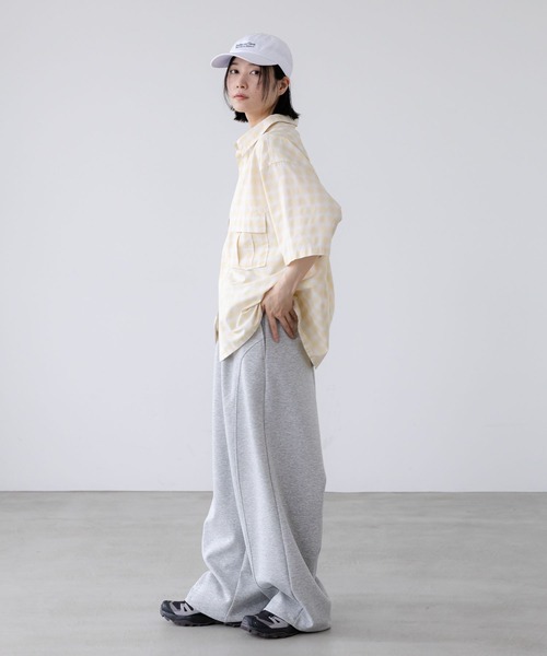 シャツ 「LFM(U)」ＷポケットチェックシャツＳＳ　 1023537 メンズ | LOWRYS FARM | 17