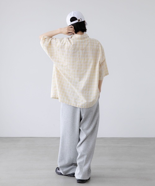 シャツ 「LFM(U)」ＷポケットチェックシャツＳＳ　 1023537 メンズ | LOWRYS FARM | 18
