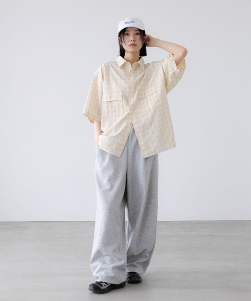 シャツ 「LFM(U)」ＷポケットチェックシャツＳＳ　 1023537 メンズ | LOWRYS FARM | 22