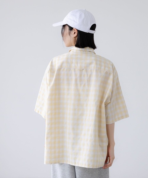 シャツ 「LFM(U)」ＷポケットチェックシャツＳＳ　 1023537 メンズ | LOWRYS FARM | 23