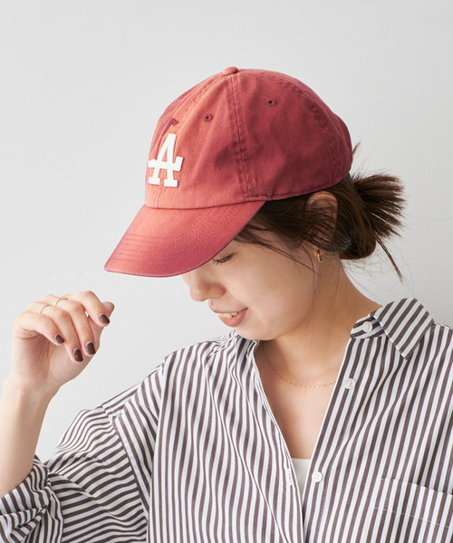 キャップ 帽子 「追加」AUTHEN / オーセン FADE ”A” CAP レディースの画像