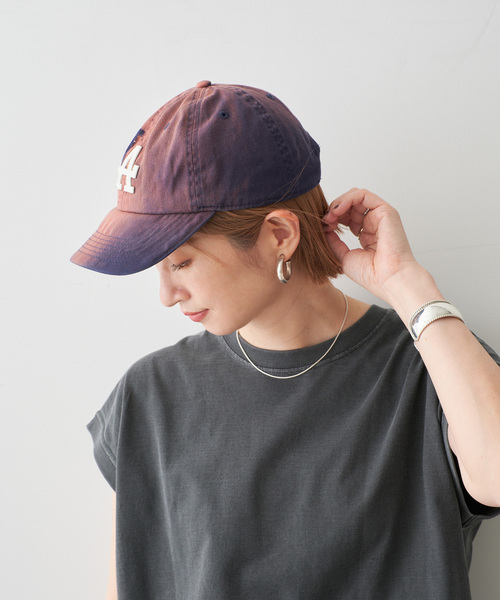 キャップ 帽子 「追加」AUTHEN / オーセン FADE ”A” CAP レディースの画像