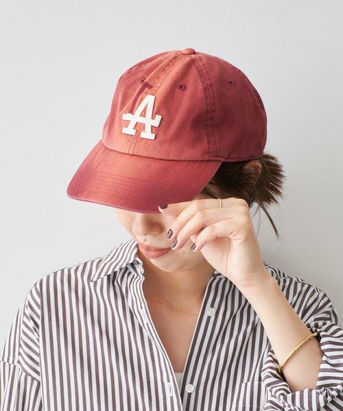 キャップ 帽子 「追加」AUTHEN / オーセン FADE ”A” CAP レディースの画像