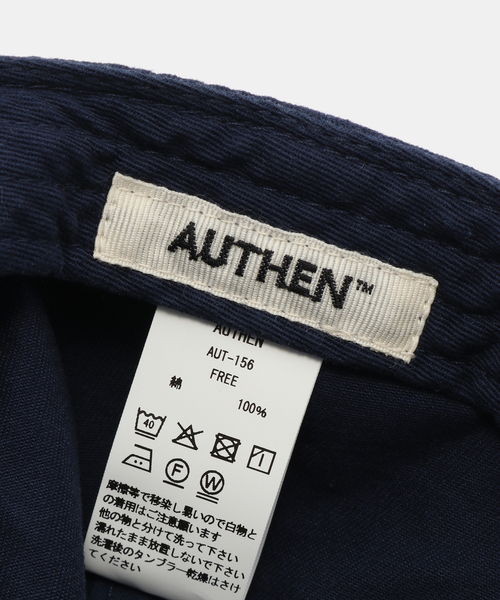キャップ 帽子 「追加」AUTHEN / オーセン FADE ”A” CAP レディースの画像