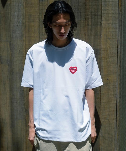 「BANKS」 半袖Tシャツ LARGE ブルー系その他 メンズ_画像2