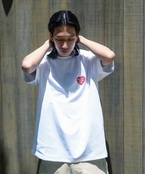 「BANKS」 半袖Tシャツ LARGE ブルー系その他 メンズ_画像3