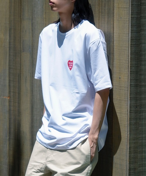 「BANKS」 半袖Tシャツ LARGE ブルー系その他 メンズ_画像8