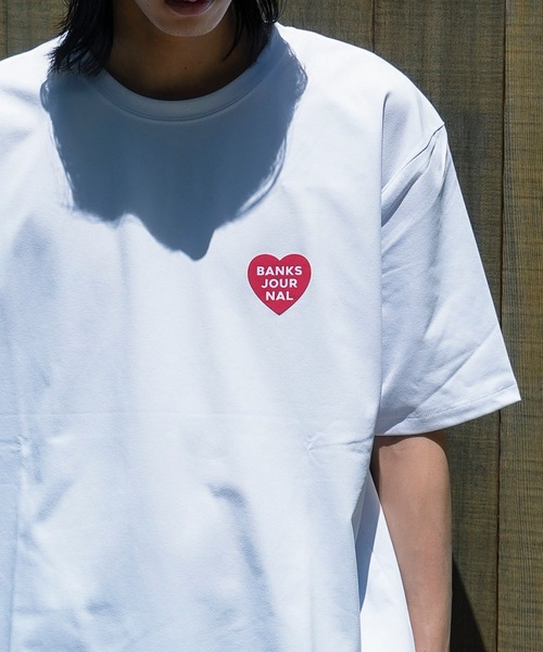 「BANKS」 半袖Tシャツ LARGE ブルー系その他 メンズ_画像9