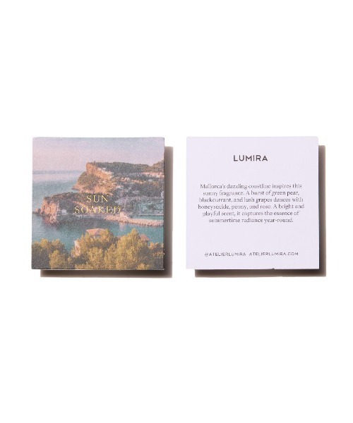 LUMIRA 香水 Sun Soaked eau de parfum（サンソークド オーデ 