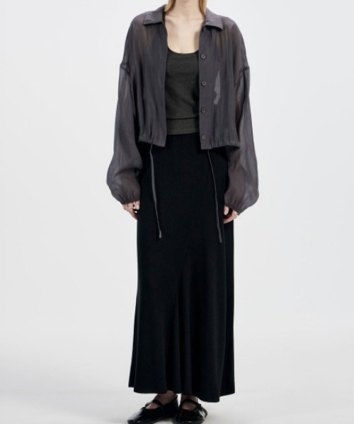 Studio Doe スカート Studio Doe Asymmetrical Knit Skirt : ZOZOTOWN