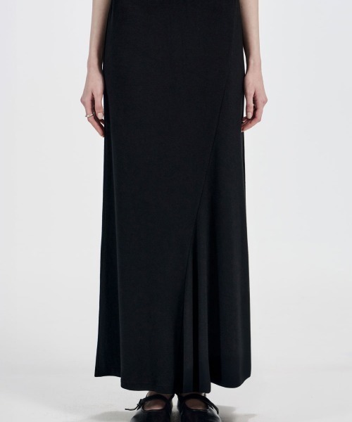 Studio Doe スカート Studio Doe Asymmetrical Knit Skirt : ZOZOTOWN