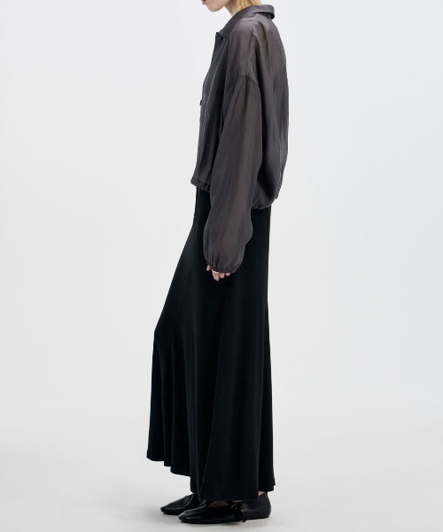 Studio Doe スカート Studio Doe Asymmetrical Knit Skirt : ZOZOTOWN