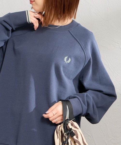 FRED PERRY トレーナー スウェット М FRED PERRY（フレッドペリー） トレーナー スウェット 「WEB限定