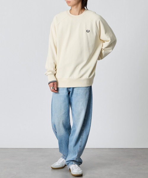 FRED PERRY トレーナー スウェット М FRED PERRY（フレッドペリー） トレーナー スウェット 「WEB限定