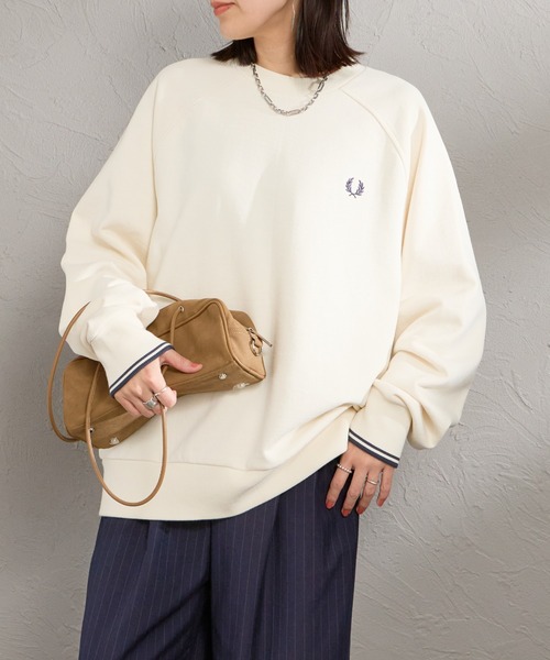 FRED PERRY（フレッドペリー） トレーナー スウェット 「WEB限定