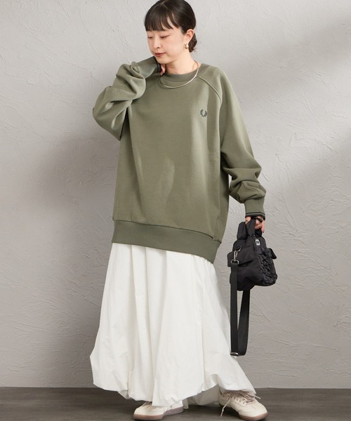 FRED PERRY（フレッドペリー） トレーナー スウェット 「WEB限定