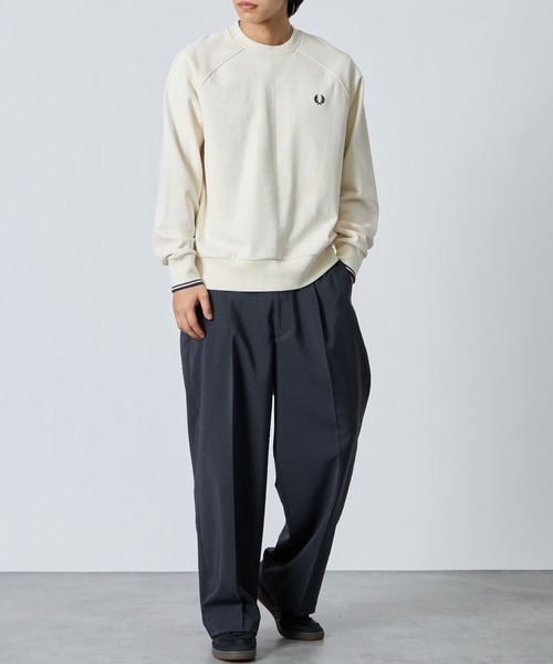 FRED PERRY（フレッドペリー） トレーナー スウェット 「WEB限定